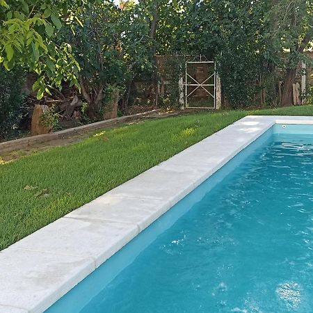 Villa Viejo Nogal La Falda Exterior foto